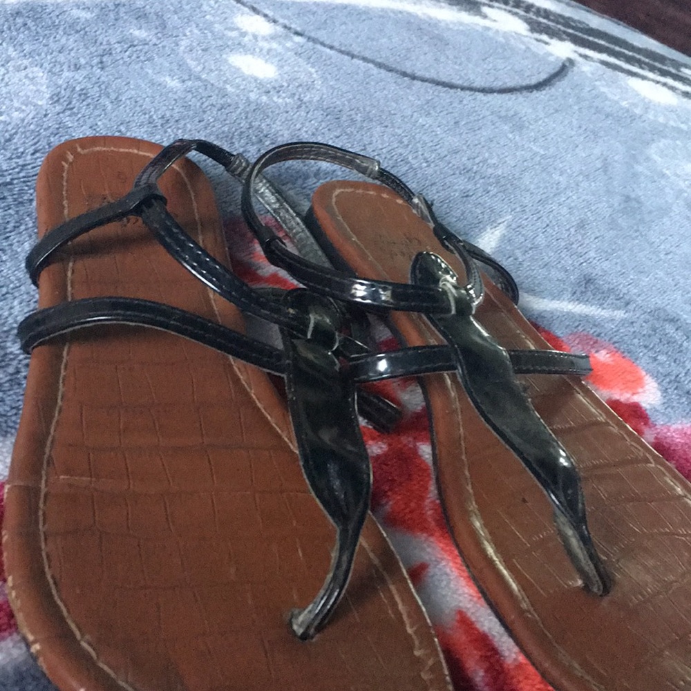 Strappy sandals